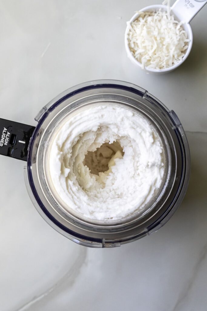 coconut ice cream in a ninja creami.