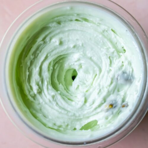 Ninja Creami Pistachio Protein Ice Cream