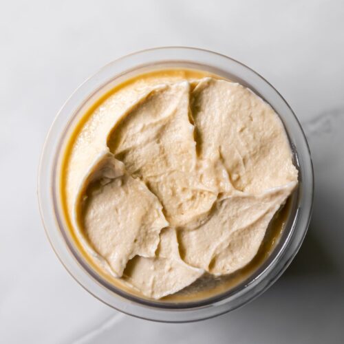 oat milk protein coffee ice cream