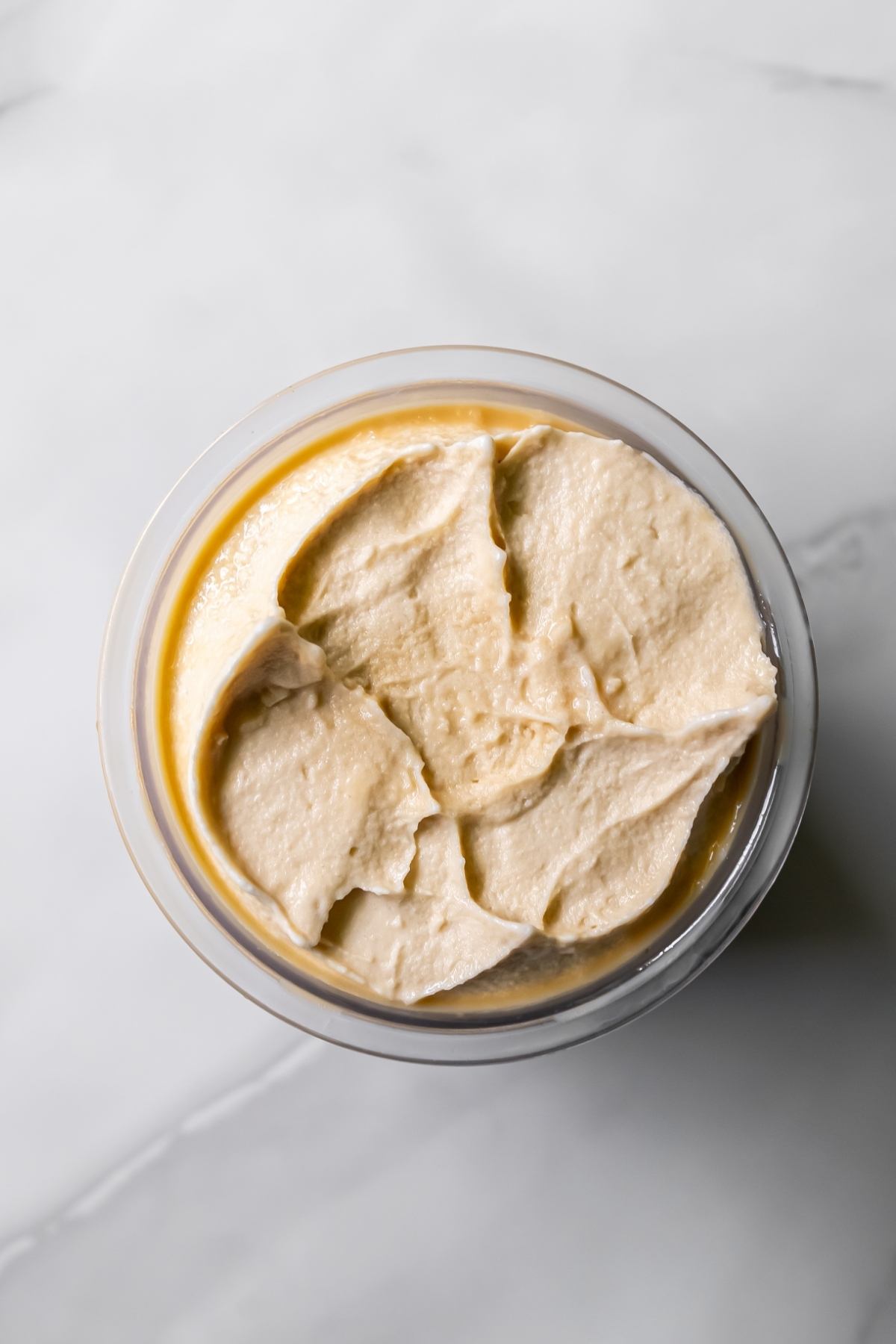 oat milk protein coffee ice cream