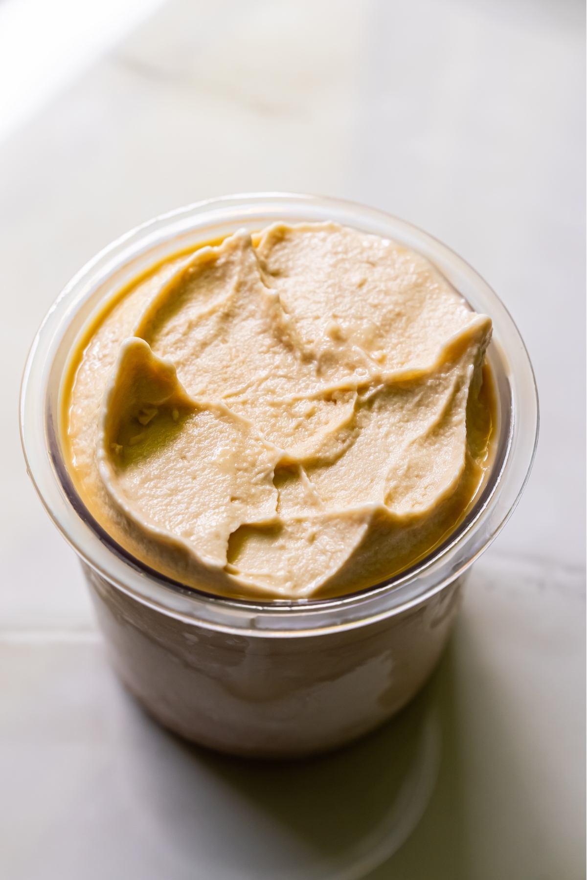 oat milk protein coffee ice cream