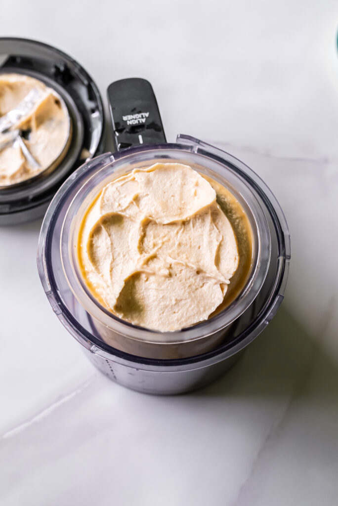 oat milk protein coffee ice cream In ninja creami