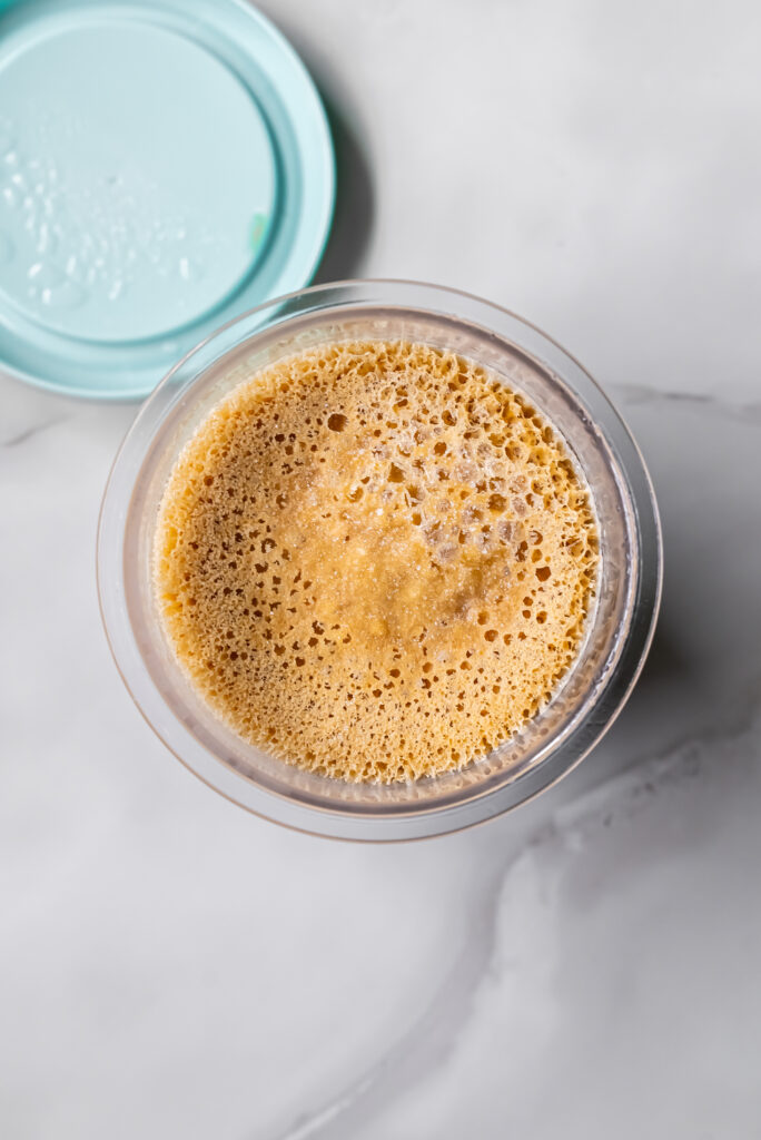 oat milk protein coffee ice cream